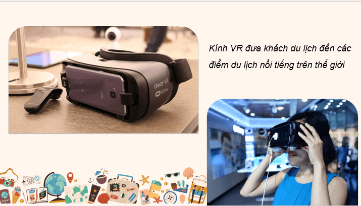 Giáo án điện tử Chuyên đề Địa 11 Kết nối tri thức Xu hướng phát triển du lịch trên thế giới và định hướng phát triển du lịch ở Việt Nam | PPT Chuyên đề Địa Lí 11