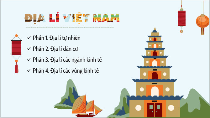Giáo án điện tử Địa Lí 12 Kết nối tri thức Bài 1: Vị trí địa lí và phạm vi lãnh thổ | PPT Địa 12