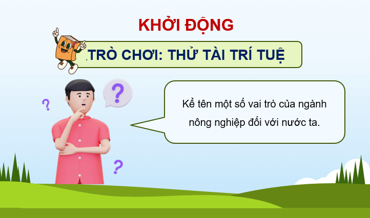 Giáo án điện tử Địa Lí 12 Chân trời sáng tạo Bài 14: Tổ chức lãnh thổ nông nghiệp | PPT Địa 12
