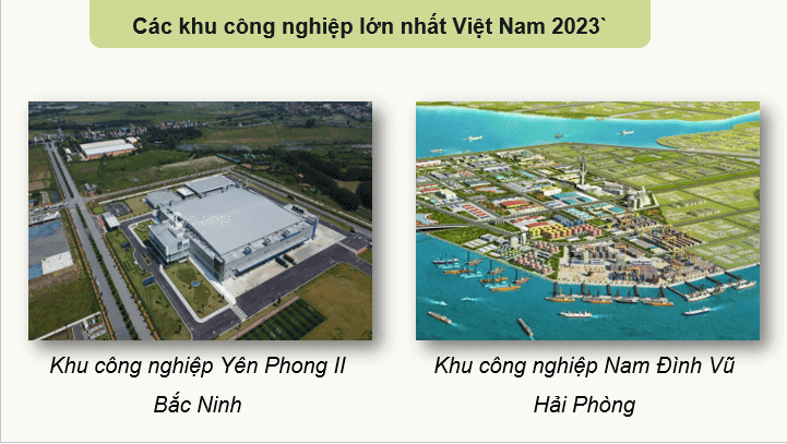Giáo án điện tử Địa Lí 12 Chân trời sáng tạo Bài 18: Tổ chức lãnh thổ công nghiệp | PPT Địa 12