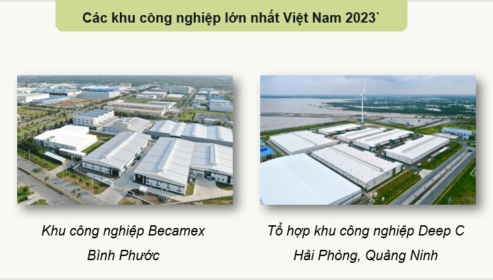 Giáo án điện tử Địa Lí 12 Chân trời sáng tạo Bài 18: Tổ chức lãnh thổ công nghiệp | PPT Địa 12