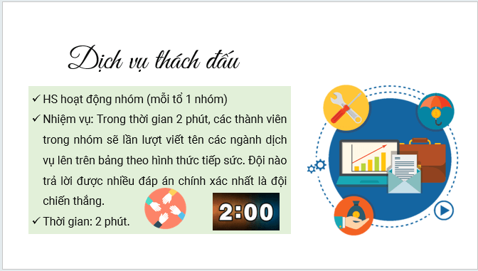 Giáo án điện tử Địa Lí 12 Kết nối tri thức Bài 19: Vai trò, các nhân tố ảnh hưởng đến sự phát triển và phân bố các ngành dịch vụ | PPT Địa 12