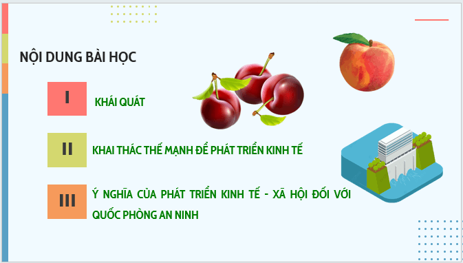 Giáo án điện tử Địa Lí 12 Kết nối tri thức Bài 23: Khai thác thế mạnh ở Trung du và miền núi Bắc Bộ | PPT Địa 12