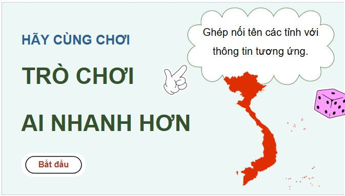Giáo án điện tử Địa Lí 12 Chân trời sáng tạo Bài 24: Khai thác thế mạnh ở Trung du và miền núi Bắc Bộ | PPT Địa 12