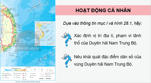 Giáo án điện tử Địa Lí 12 Chân trời sáng tạo Bài 28: Phát triển kinh tế biển ở Duyên hải Nam Trung Bộ | PPT Địa 12