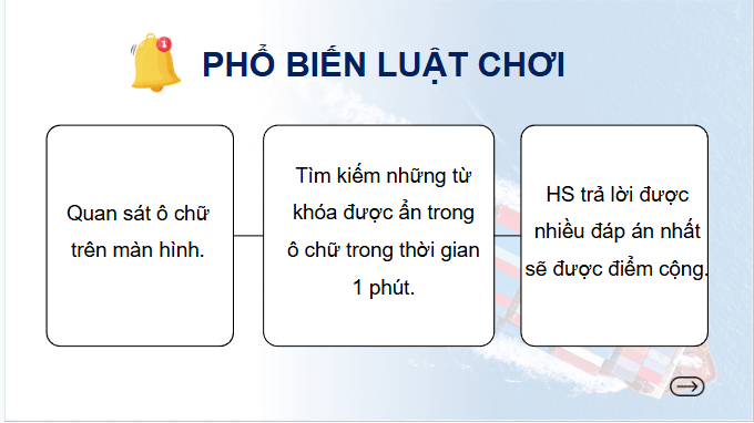 Giáo án điện tử Địa Lí 12 Chân trời sáng tạo Bài 29: Thực hành: Tìm hiểu ý nghĩa của phát triển kinh tế biển đối với an ninh quốc phòng ở Duyên hải Nam Trung Bộ | PPT Địa 12