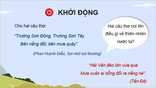 Giáo án điện tử Địa Lí 12 Chân trời sáng tạo Bài 3: Sự phân hoá đa dạng của thiên nhiên | PPT Địa 12