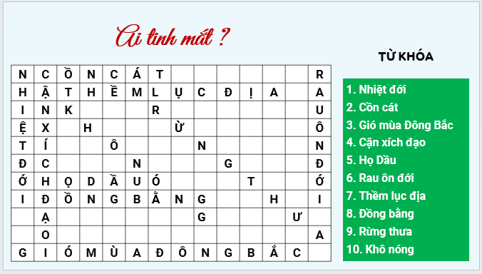 Giáo án điện tử Địa Lí 12 Kết nối tri thức Bài 3: Sự phân hoá đa dạng của thiên nhiên | PPT Địa 12
