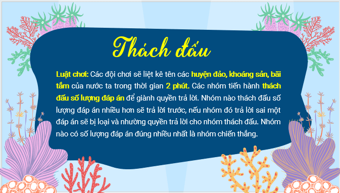 Giáo án điện tử Địa Lí 12 Kết nối tri thức Bài 33: Phát triển kinh tế và đảm bảo quốc phòng an ninh ở Biển Đông và các đảo, quần đảo | PPT Địa 12