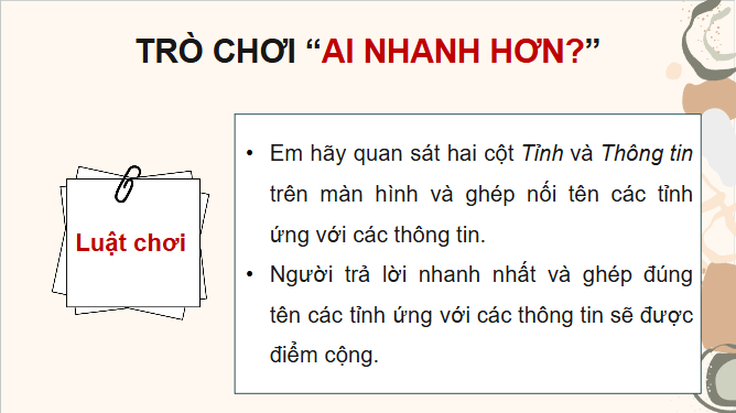 Giáo án điện tử Địa Lí 12 Chân trời sáng tạo Bài 33: Thực hành: Tìm hiểu mối quan hệ giữa phát triển kinh tế - xã hội với bảo vệ môi trường ở Đông Nam Bộ | PPT Địa 12