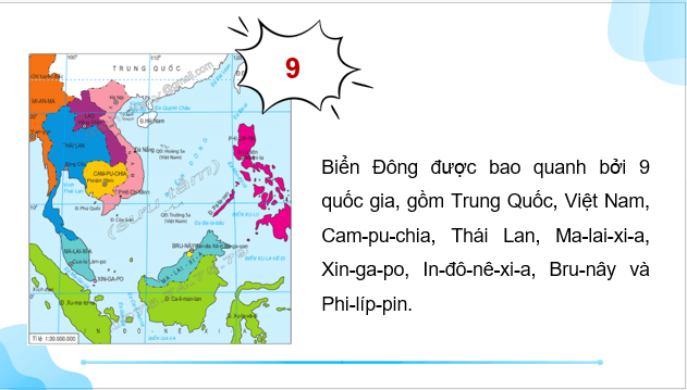 Giáo án điện tử Địa Lí 12 Chân trời sáng tạo Bài 38: Thực hành: Tìm hiểu về chủ quyền biển đảo của Việt Nam | PPT Địa 12