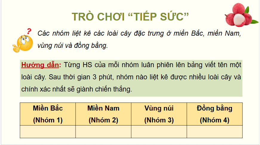 Giáo án điện tử Địa Lí 12 Chân trời sáng tạo Bài 4: Thực hành: Tìm hiểu về sự phân hoá tự nhiên Việt Nam | PPT Địa 12