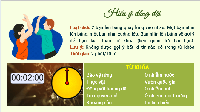 Giáo án điện tử Địa Lí 12 Kết nối tri thức Bài 5: Vấn đề sử dụng hợp lí tài nguyên thiên nhiên và bảo vệ môi trường | PPT Địa 12