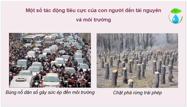Giáo án điện tử Địa Lí 12 Chân trời sáng tạo Bài 6: Thực hành: Sử dụng hợp lí tài nguyên và bảo vệ môi trường địa phương | PPT Địa 12