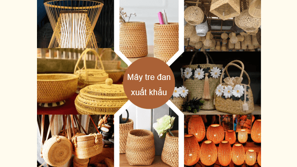 Giáo án điện tử Chuyên đề Địa 12 Cánh diều Phát triển làng nghề và các tác động | PPT Chuyên đề Địa Lí 12