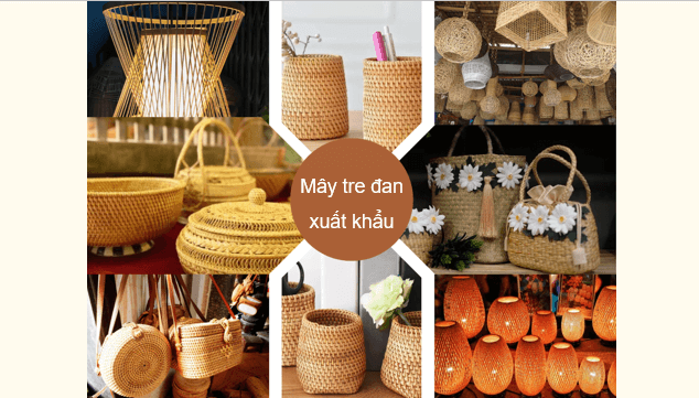 Giáo án điện tử Chuyên đề Địa 12 Kết nối tri thức Phát triển làng nghề và các tác động | PPT Chuyên đề Địa Lí 12