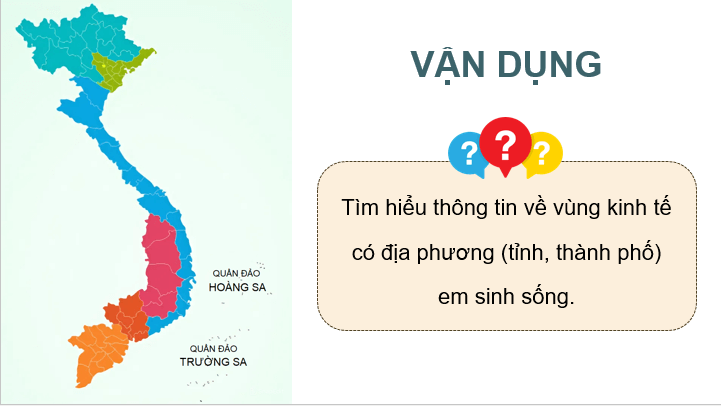 Giáo án điện tử Chuyên đề Địa 12 Kết nối tri thức Thực hành: Tìm hiểu và viết báo cáo về vùng kinh tế ở nước ta | PPT Chuyên đề Địa Lí 12