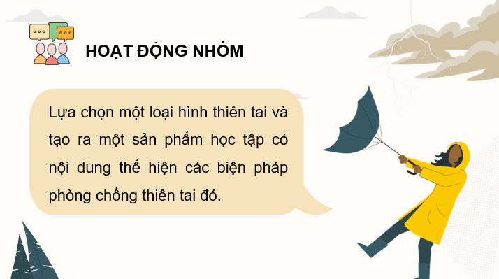 Giáo án điện tử Chuyên đề Địa 12 Kết nối tri thức Thực hành: Tìm hiểu về thiên tại ở Việt Nam | PPT Chuyên đề Địa Lí 12