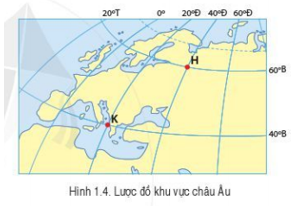 Giáo án Địa Lí 6 Cánh diều Bài 1: Hệ thống kinh vĩ tuyến. Tọa độ địa lí của một địa điểm trên bản đồ