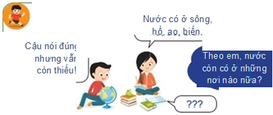 Giáo án Địa Lí 6 Kết nối tri thức Bài 19: Thủy quyển và vòng tuần hoàn lớn của nước (ảnh 1)