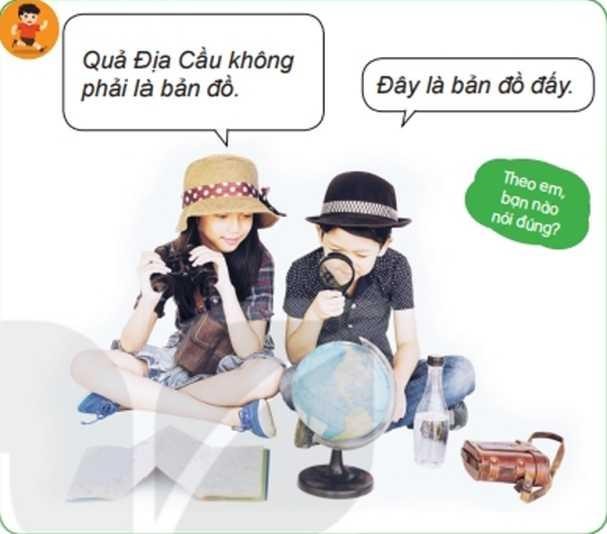 Giáo án Địa Lí 6 Kết nối tri thức Bài 2: Bản đồ. Một số lưới kinh, vĩ tuyến. Phương hướng trên bản đồ (ảnh 1)