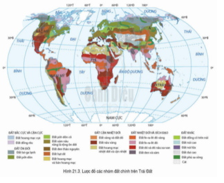 Giáo án Địa Lí 6 Cánh diều Bài 21: Lớp đất trên Trái Đất
