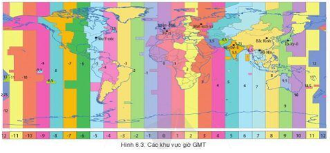 Giáo án Địa Lí 6 Cánh diều Bài 6: Chuyển động tự quay quanh trục của Trái Đất và các hệ quả địa lí