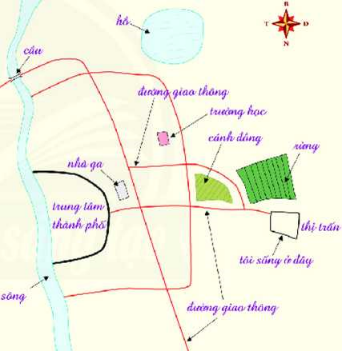 Giáo án Địa Lí 6 Chân trời sáng tạo Bài 4: Lược đồ trí nhớ