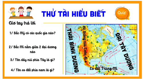 Giáo án Địa Lí 7 Kết nối tri thức Bài 14: Đặc điểm tự nhiên Bắc Mỹ