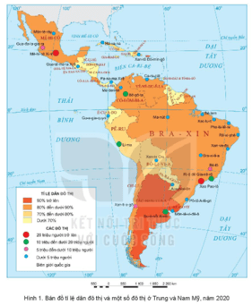 Giáo án Địa Lí 7 Kết nối tri thức Bài 17: Đặc điểm dân cư, xã hội Trung và Nam Mỹ, khai thác, sử dụng và bảo vệ rừng A ma dôn