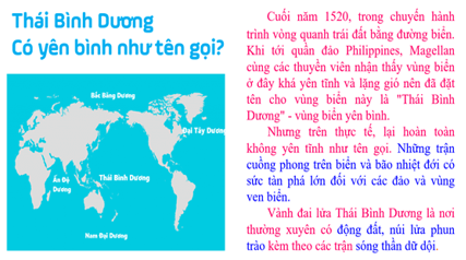 Giáo án Địa Lí 7 Kết nối tri thức Bài 18: Châu Đại Dương