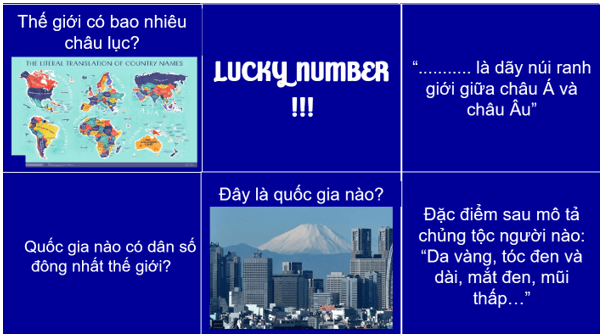 Giáo án Địa Lí 7 Kết nối tri thức Bài 6: Đặc điểm dân cư, xã hội Châu Á