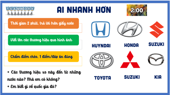 Giáo án Địa Lí 7 Kết nối tri thức Bài 8: Thực hành: Tìm hiểu về các nền kinh tế lớn và kinh tế mới nổi của châu Á