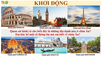 Giáo án Địa Lí 7 Chân trời sáng tạo (mới, chuẩn nhất) | Giáo án Địa 7