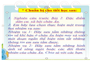 Giáo án Địa Lí 7 Chân trời sáng tạo (mới, chuẩn nhất) | Giáo án Địa 7