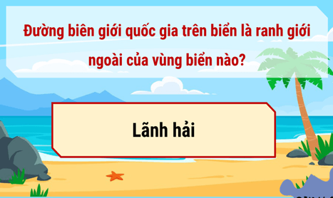 Giáo án Địa Lí 8 Cánh diều Bài 12: Môi trường và tài nguyên biển đảo Việt Nam