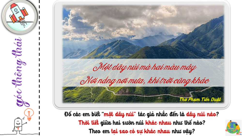 Giáo án Địa Lí 8 Cánh diều Bài 3: Thực hành: Tìm hiểu về ảnh hưởng của địa hình đối với sự phân hoá tự nhiên và khai thác kinh tế