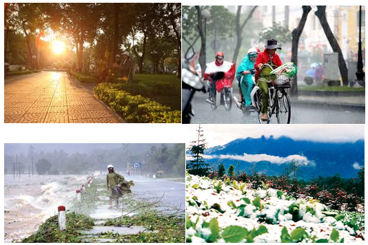 Giáo án Địa Lí 8 Bài 31: Đặc điểm khí hậu Việt Nam (mới, chuẩn nhất)