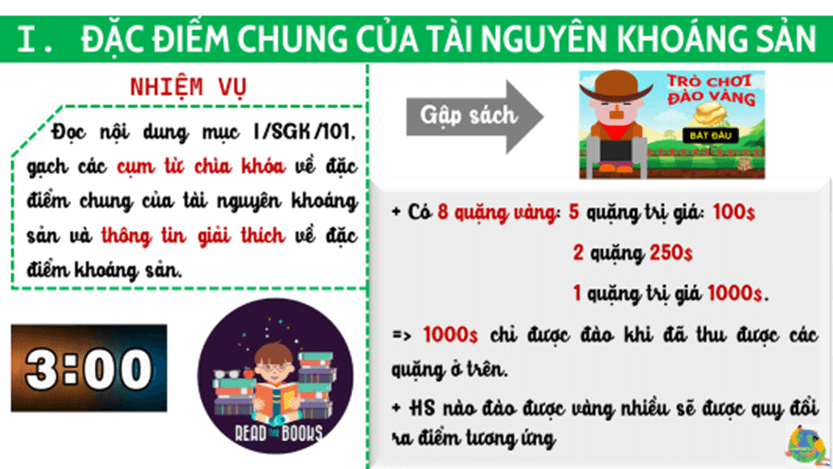 Giáo án Địa Lí 8 Cánh diều Bài 4: Khoáng sản Việt Nam