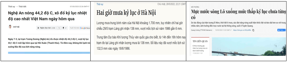 Giáo án Địa Lí 8 Kết nối tri thức Bài 8: Tác động của biến đổi khí hậu đối với khí hậu và thuỷ văn Việt Nam