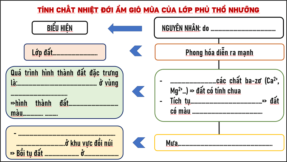 Giáo án Địa Lí 8 Cánh diều Bài 9: Thổ nhưỡng Việt Nam