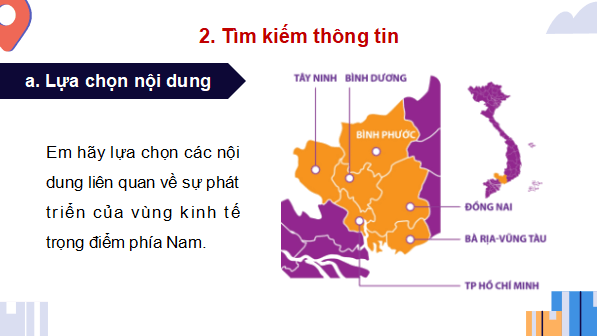 Giáo án điện tử Địa Lí 9 Chân trời sáng tạo Bài 20: Thực hành: Viết báo cáo về vùng kinh tế trọng điểm phía Nam | PPT Địa 9