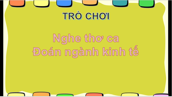 Giáo án điện tử Địa Lí 9 Chân trời sáng tạo Bài 4: Nông nghiệp, lâm nghiệp, thuỷ sản | PPT Địa 9