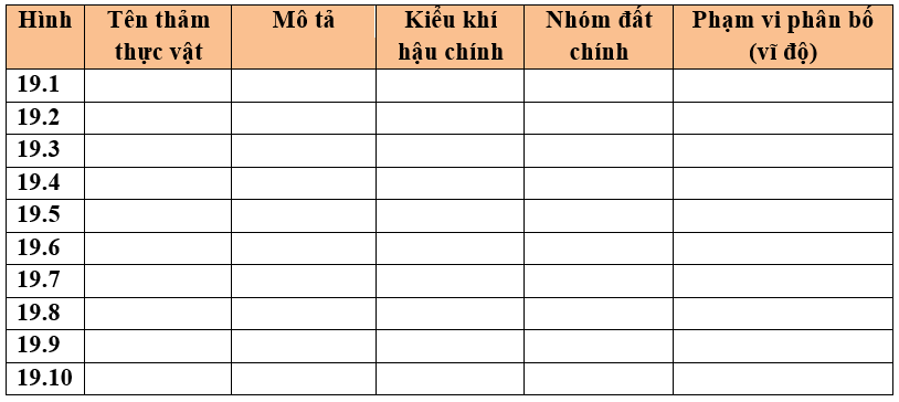 Giáo án Địa Lí 10 Bài 19: Sự phân bố của sinh vật và đất trên Trái Đất | Giáo án Địa Lí 10 theo phương pháp mới