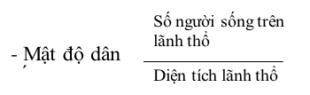 Giáo án Địa Lí 10 Bài 24: Phân bố dân cư. Các loại hình quần cư và đô thị hóa | Giáo án Địa Lí 10 theo phương pháp mới