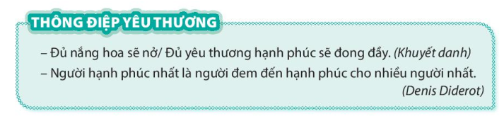 Giáo án GDCD 6 Chân trời sáng tạo Bài 2: Yêu thương con người