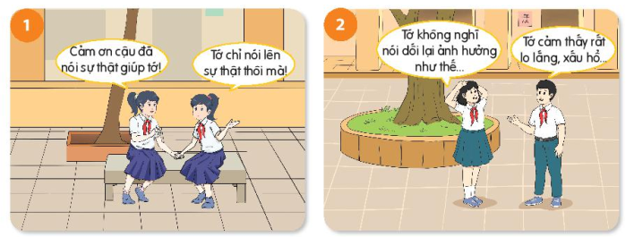 Giáo án GDCD 6 Chân trời sáng tạo Bài 4: Tôn trọng sự thật