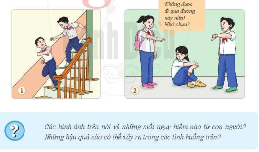 Giáo án GDCD 6 Cánh diều Bài 7: Ứng phó với tình huống nguy hiểm từ con người