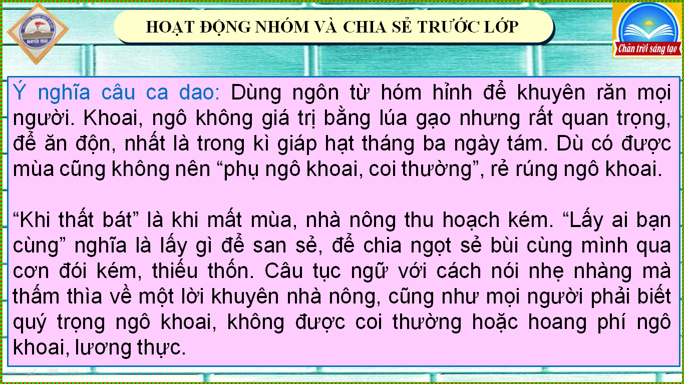 Giáo án GDCD 6 Chân trời sáng tạo Bài 8: Tiết kiệm