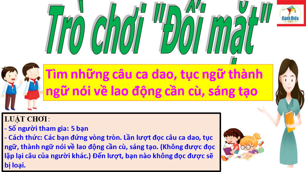 Giáo án GDCD 8 Cánh diều Bài 3: Lao động cần cù, sáng tạo